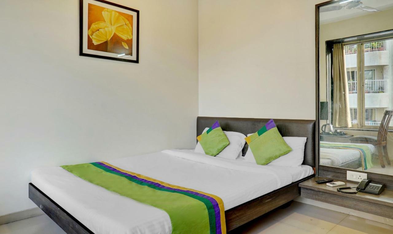 Treebo Bhagyashree Executive Hotel Mundhwa Bagian luar foto