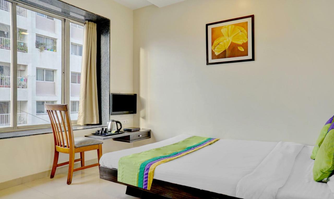 Treebo Bhagyashree Executive Hotel Mundhwa Bagian luar foto